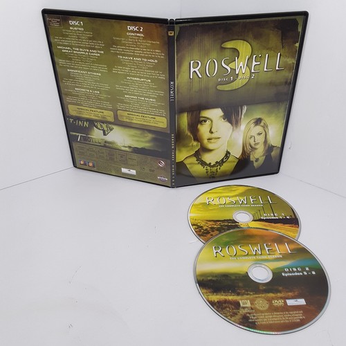 Roswell - Season 3 (5-Disc DVD Boxed Set, 2005) - Picture 2 of 17
