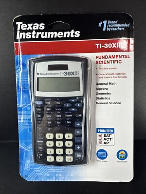 Texas Instruments TI-30XIIS Scientific Calculator