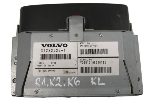 VOLVO 08- V70 XC70 S80 IN DASH SAT NAV LCD GPS RTI DISPLAY SCREEN MONITOR UNIT - Afbeelding 1 van 6
