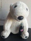 Coca Cola Plush White Polar Bear Lot Vintage — photo 8