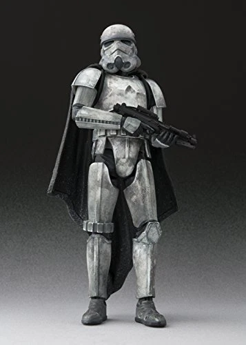 Bandai S. H. Figuras Artísticas Star Wars Minban Soldado Imperial 150mm Japón - Imagen 3 de 4
