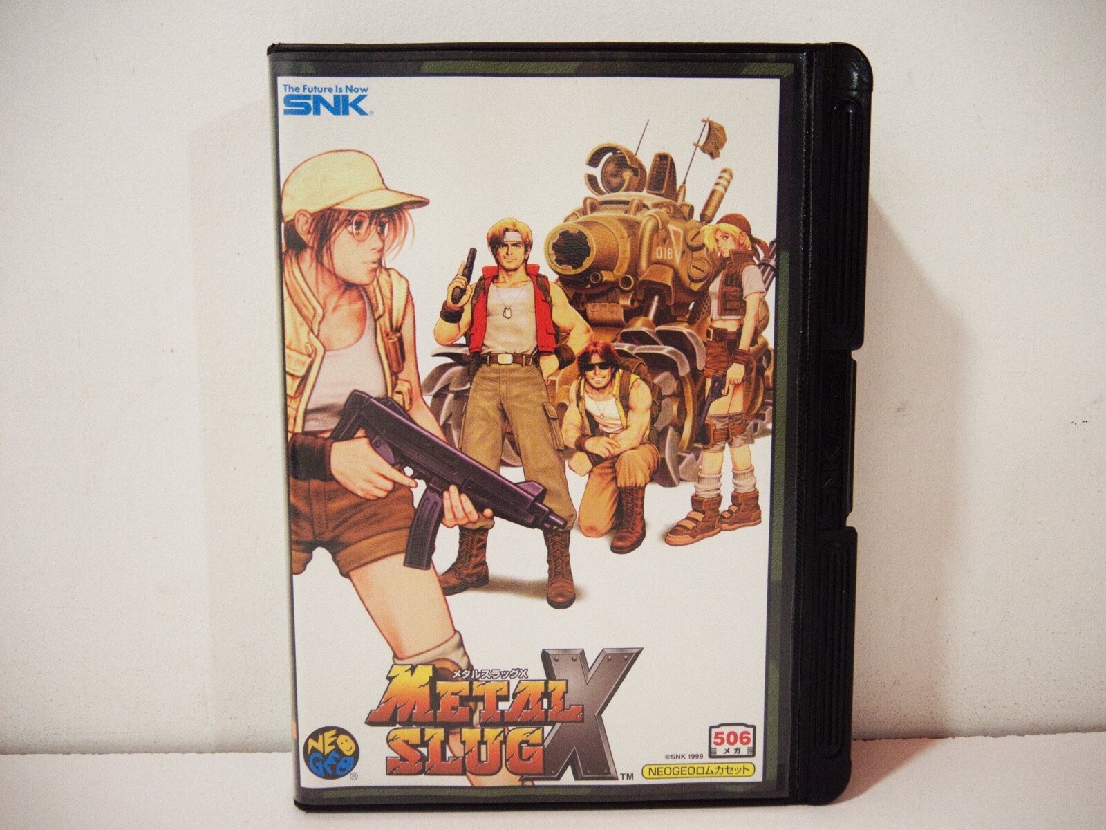  Metal Slug X SNK console Neo Geo AES Japan NTSC authentic