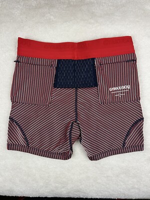 NIKE X GYAKUSOU Utility Shorts Red Black White GIRA Tights Running