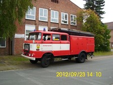 ifa w50 feuerwehr  LF 16