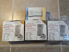 10/100 Base-T LAN Network Surge Protector NEW Radio Shack 61-2144-T Lan - Qty 3