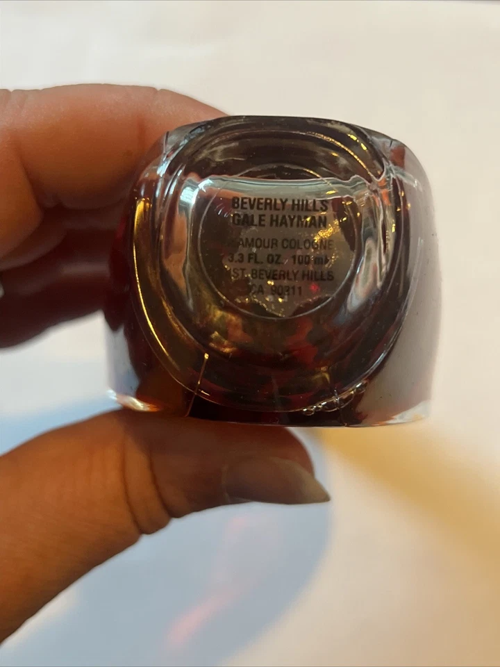 BEVERLY HILLS GALE HAYMAN GLAMOUR COLOGNE 100ML SPRAY - Image 4 of 4