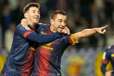 MAILLOT HOMME XAVI #6 FC BARCELONA 2012/2013 FOOTBALL