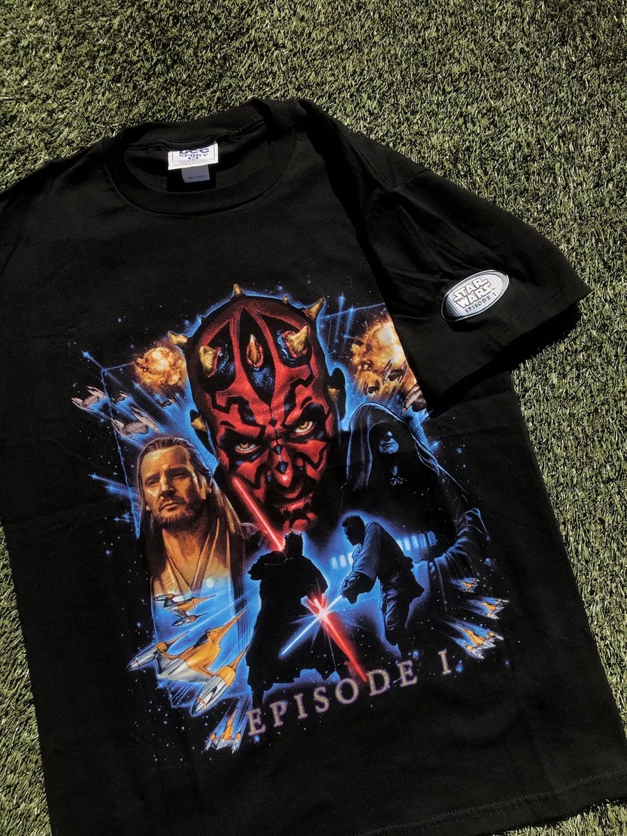 vintage star wars episode 1 shirt