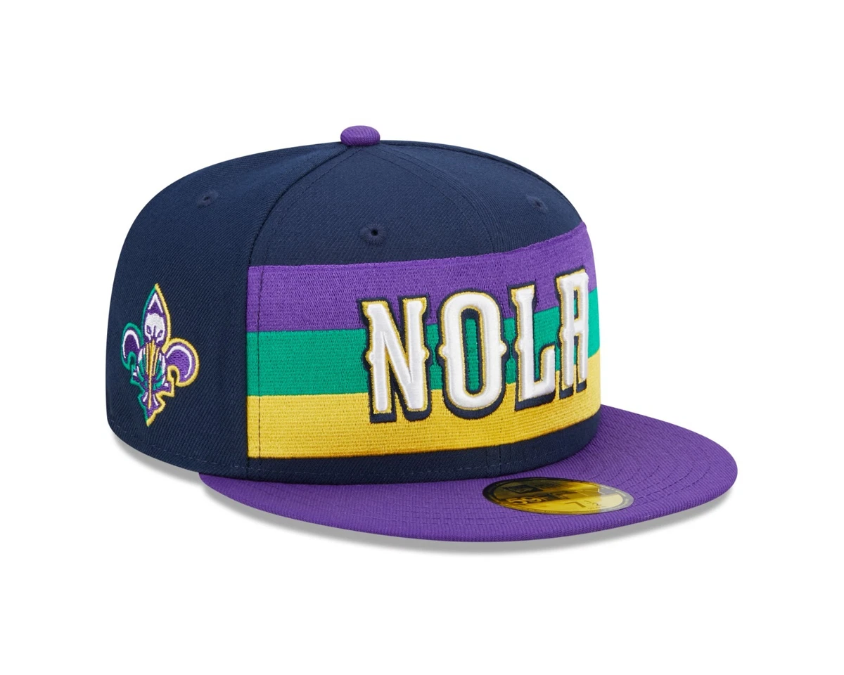 pelicans city edition hat