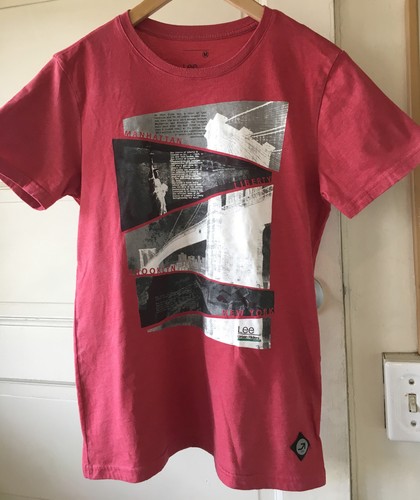 Men's Lee Red Urban Riders M Manhattan 