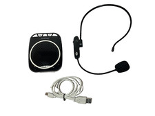 WinBridge Original Voice AMPLIFIER 5W WB711 5V Digital PLAYER Black Portable