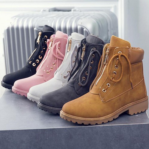 Women Ladies Boots Winter Outdoor 
