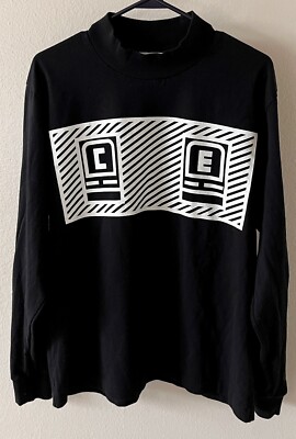 Cav Empt mock neck sweatshirt jumper computer - Black Large Great condition