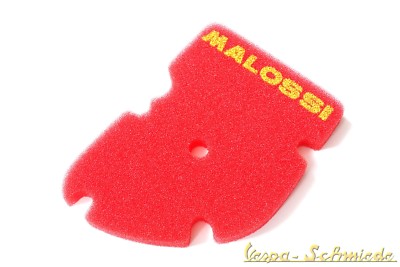 Vespa Insert Air Filter Malossi ''Red Sponge'' - GT GTV GTS - Air Filter Insert