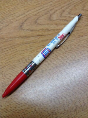 VINTAGE ADVERTISING WRITING INK PEN Idea House Alva Oklahoma
