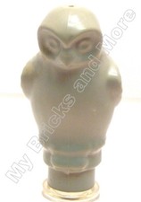 NEW Lego Animal Minifig LIGHT GREY OWL Harry Potter Bird 100 Real