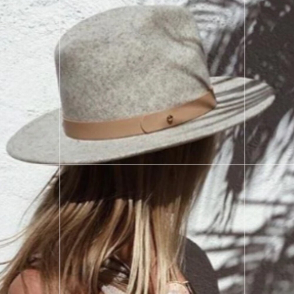 RARE MACK Lack of Color wool fedora Lack of Color The Mack Hat Stone Wash MACK - Free Shipping  main image 3