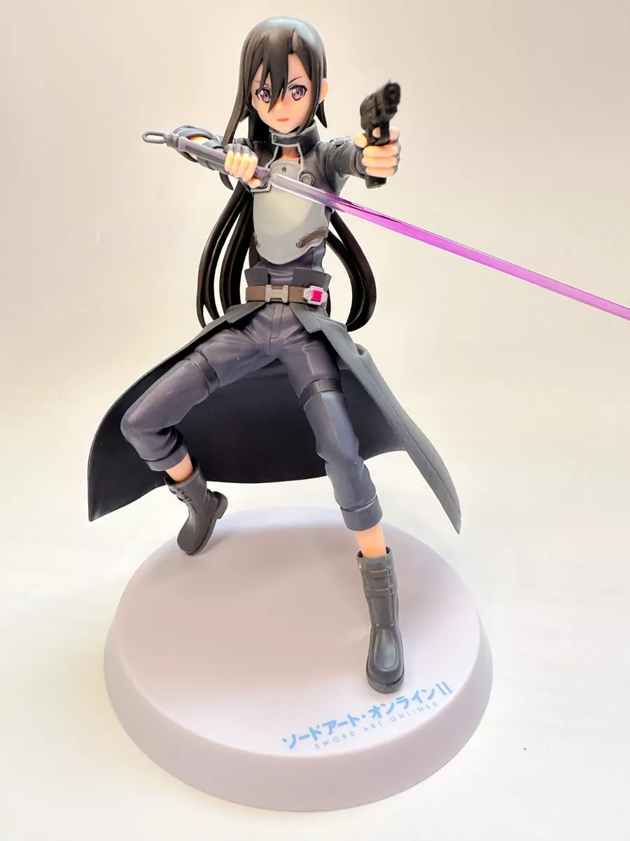 Sword Art Online Kirito GGO Premium Figure 19cm Gun Gale Online SEGA Japan  Anime