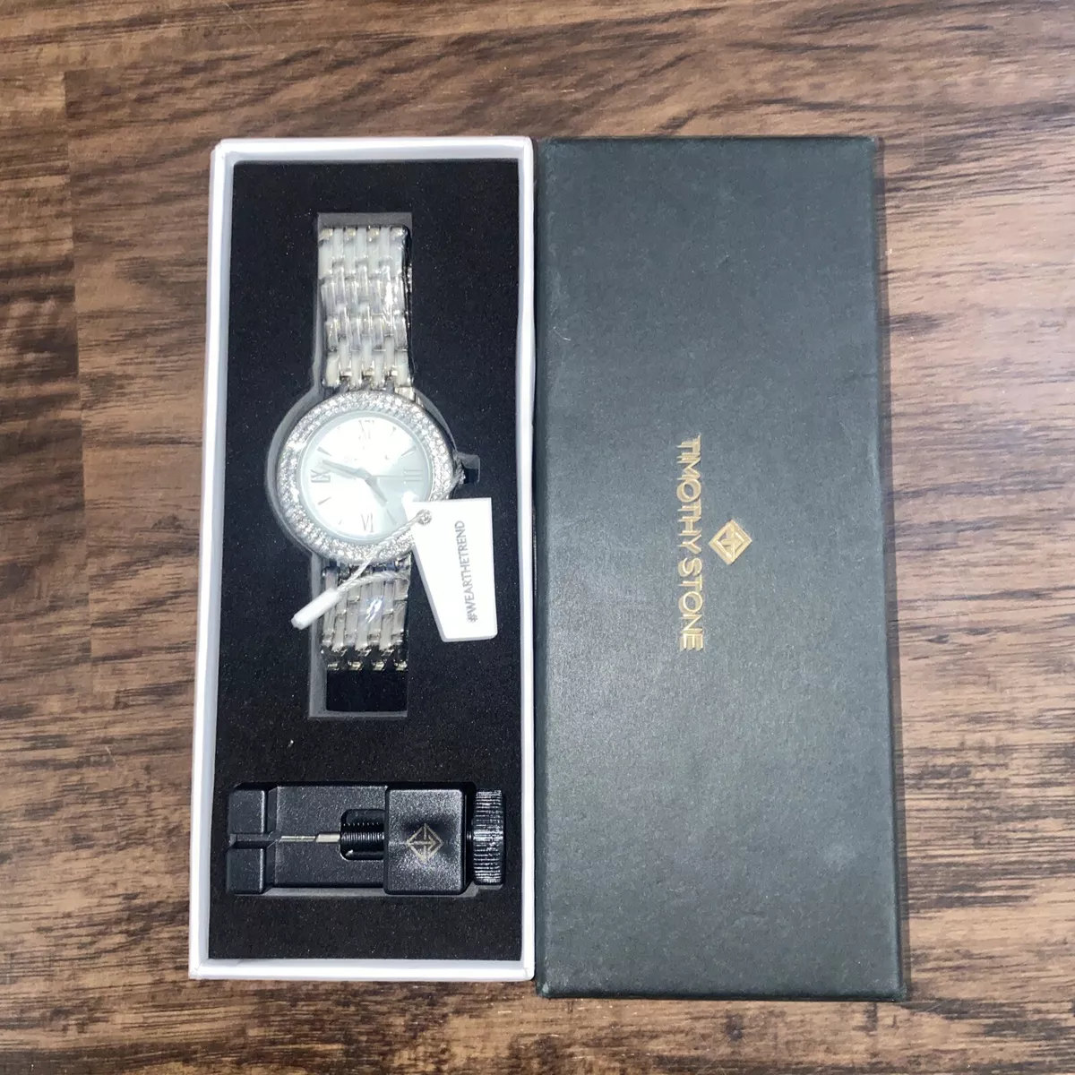 Timothy top stone watches