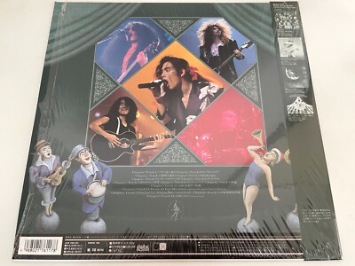 Kinniku Shojo Tai - At Budokan Laserdisc LD Japan Japanese Kinniku Shojo Tai - At Budokan Laserdisc LD Japan Japanese