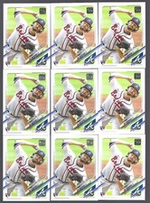 IAN ANDERSON LOT OF (23) 2021 TOPPS UPDATE SERIES BASE ROOKIE DEBUT RC #US60