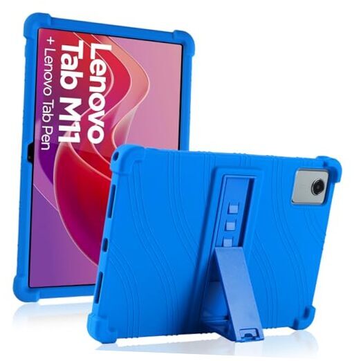 Lenovo Tab M11 Case 11 Inch 2023 - Soft Silicone Kids Protective Cover
