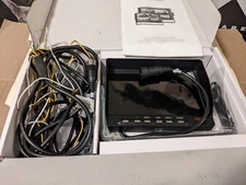 Safety Vision SV-711 - 7" 2CH Color Backup Camera Monitor - KIT - LN READ