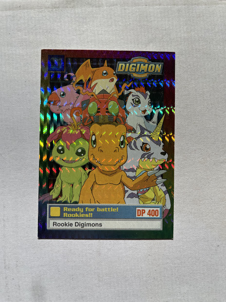 1999 Upper Deck Digimon Holo Prizm Rookie Digimons 2 of 34 | eBay