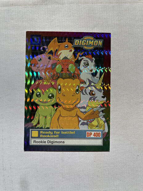 DIGIMON Rookie Digimons EXCLUSIVE PREVIEW CARD 2 of 34