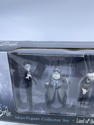 Tim Burton's Corpse Bride Mini-Figure Collector Set Land of the