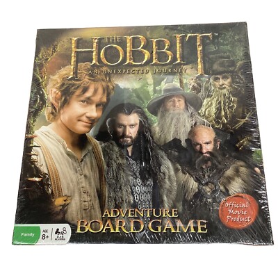 New 2012 The Habit An Unexpected Journey Adventure Board Game 