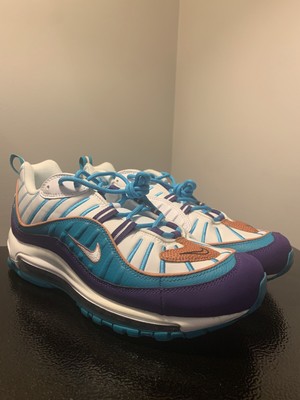 air max 98 purple teal