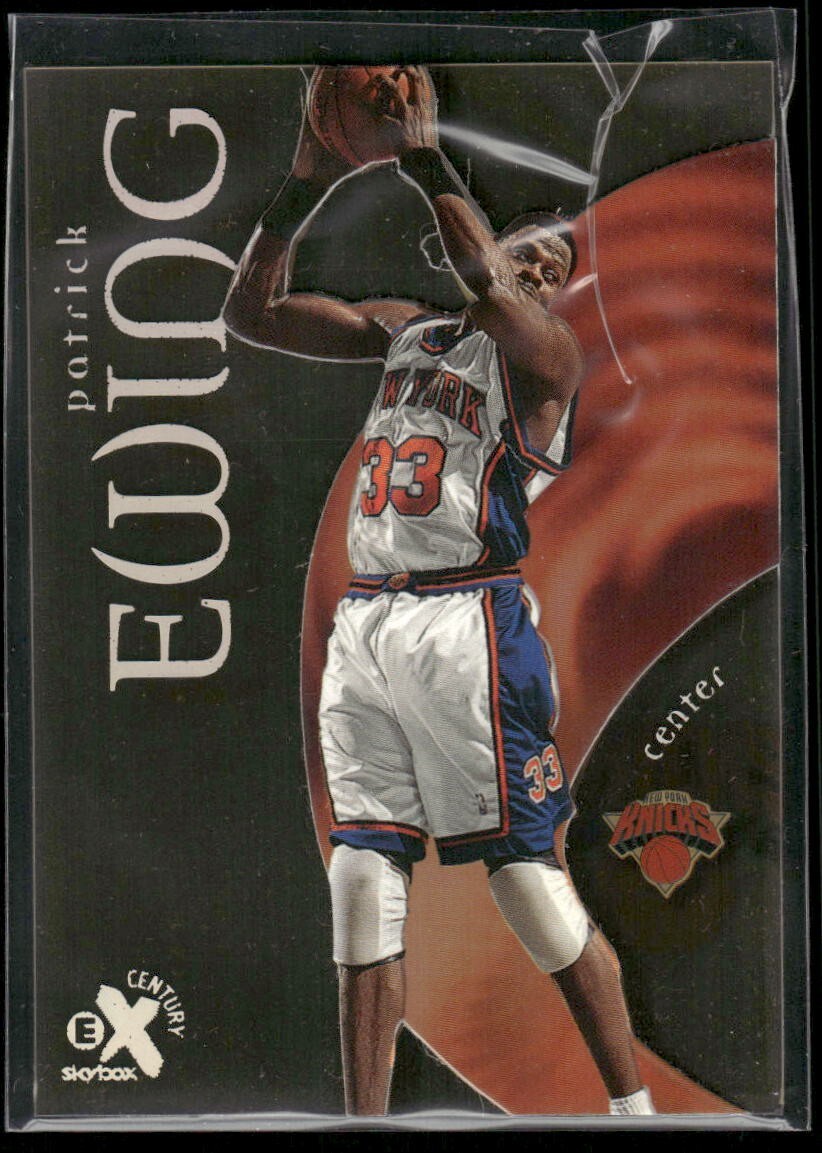 1998-99 Skybox E-X Century - #24 Patrick Ewing