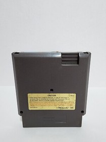 NES Open Tournament Golf (Nintendo NES) Authentic Tested