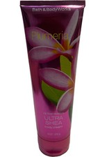 Bath  Body Works Plumeria Ultra Shea Body Cream 8 oz