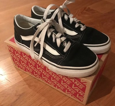 white vans size 3