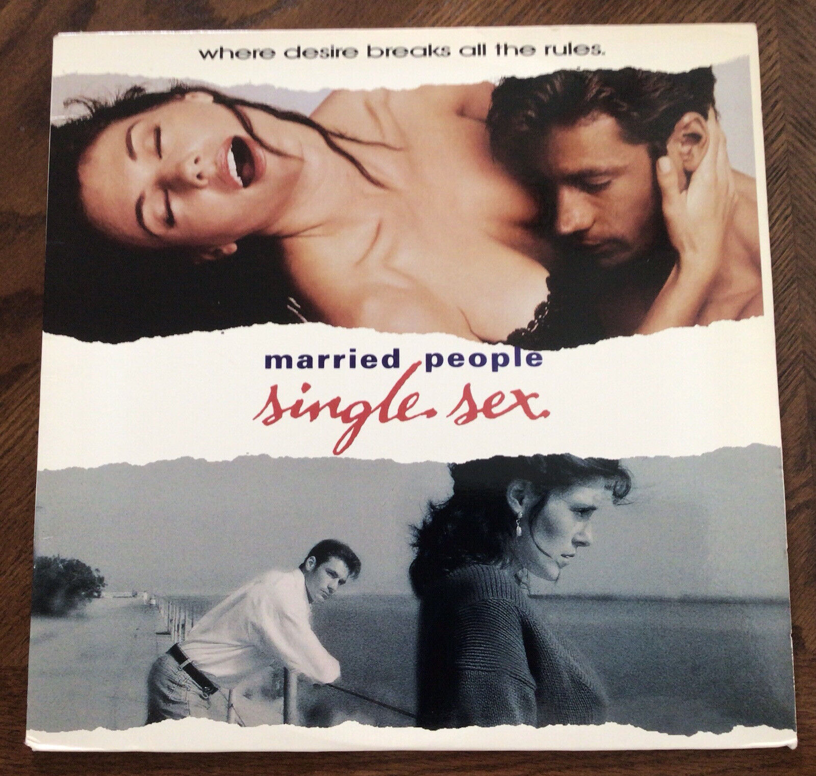 Married People, Single Sex (Laserdisc, 1994) Chase Masterson Wendi Westbrook eBay