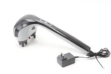 Snailax Cordless Handheld Massager Heat Deep Tissue Percussion SL-498 L32