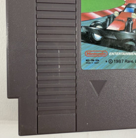 R.C. Cartucho de juego Pro-Am (Nintendo Entertainment System, 1987) - Probado