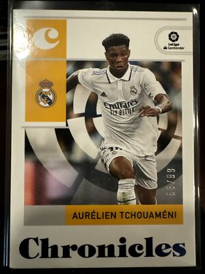 Aurelien Tchouameni 2022-23 Panini Chronicles /99