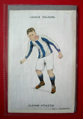 Pre - 2nd World War Sport: Football Collectable Cigarette Cards
