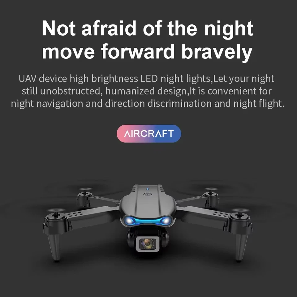 Drone Professional 4K Camera Foldable GPS RC with Carrying Case,Long Flight Time - Imagen 4 de 4