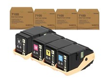 Phaser 7100 Toner Cartridge 106R02605 106R02599 106R02600 106R02601 Replaceme...