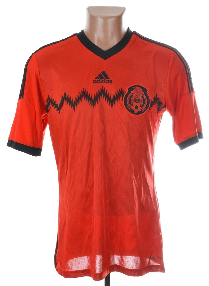 MEXICO 2013/2015 AWAY FOOTBALL SHIRT JERSEY ADIDAS SIZE S ADULT | eBay
