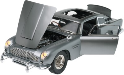 ASTON MARTIN DB5 007 1/18＋1:64 AUTOWORLD AWSS131 1:18 1964 ASTON MARTIN DB5 (JAMES BOND-NO