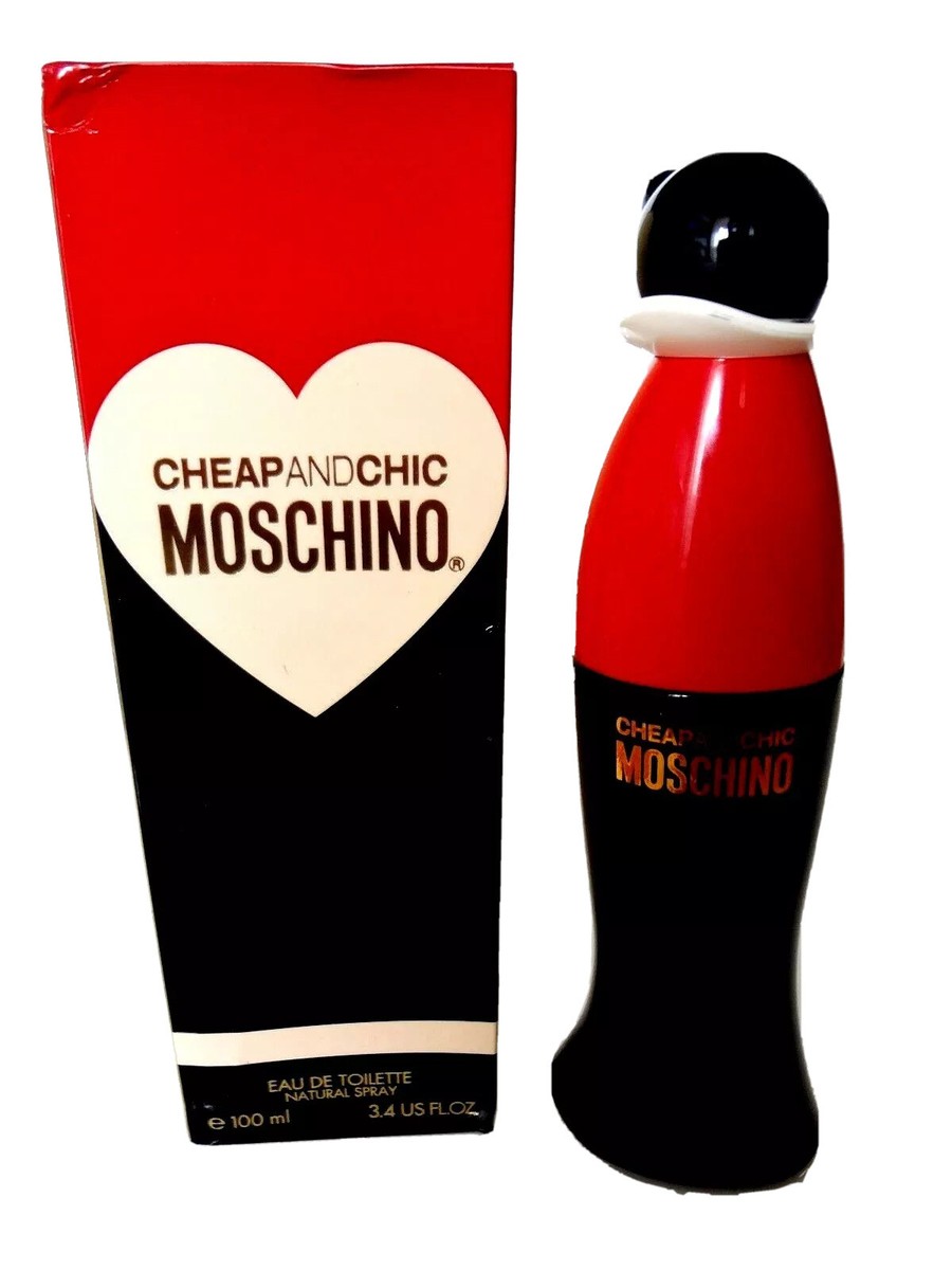 Cheap Chic By Moschino For Women, Eau De Toilette Spray,