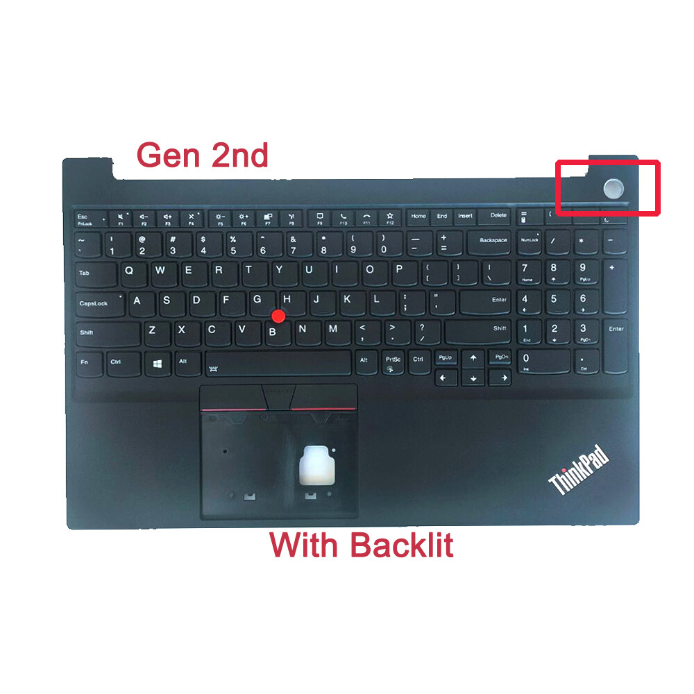 Lenovo THINKPAD E16 Gen 1 Tastiera Palmrest Coperchio Superiore - Foto 11