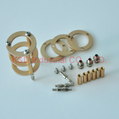 Amplifier Guard Rings 1pc Aluminum Tube Guard Protector PreAmp Gold 12AX7 12AU7 6922 Tube ...