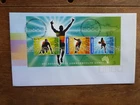 AUSTRALIA 2006 COMMONWEALTH GAMES MINI SHEET FDC FIRST DAY COVER