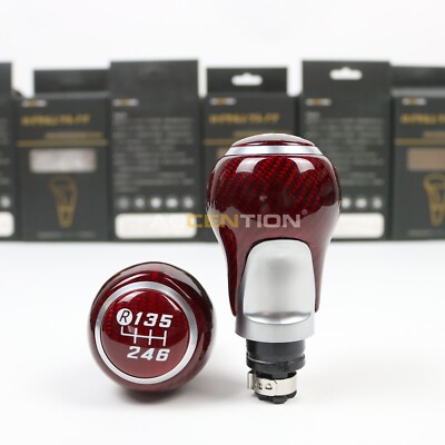 6S Gear Shift Knob For Audi A4 B6 B7 B8 A6 S4 8K A5 8T Q5 8R S Line Passat Golf